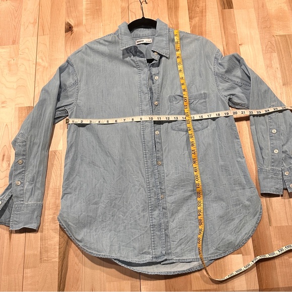 Sonoma Tops - Sonoma Light Blue Button Down Shirt